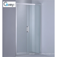 Schiebe-Duschwand mit Einzel- / Dubble-Türen (AKW07-D)